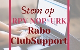 Stem RPV voor Rabo ClubSupport